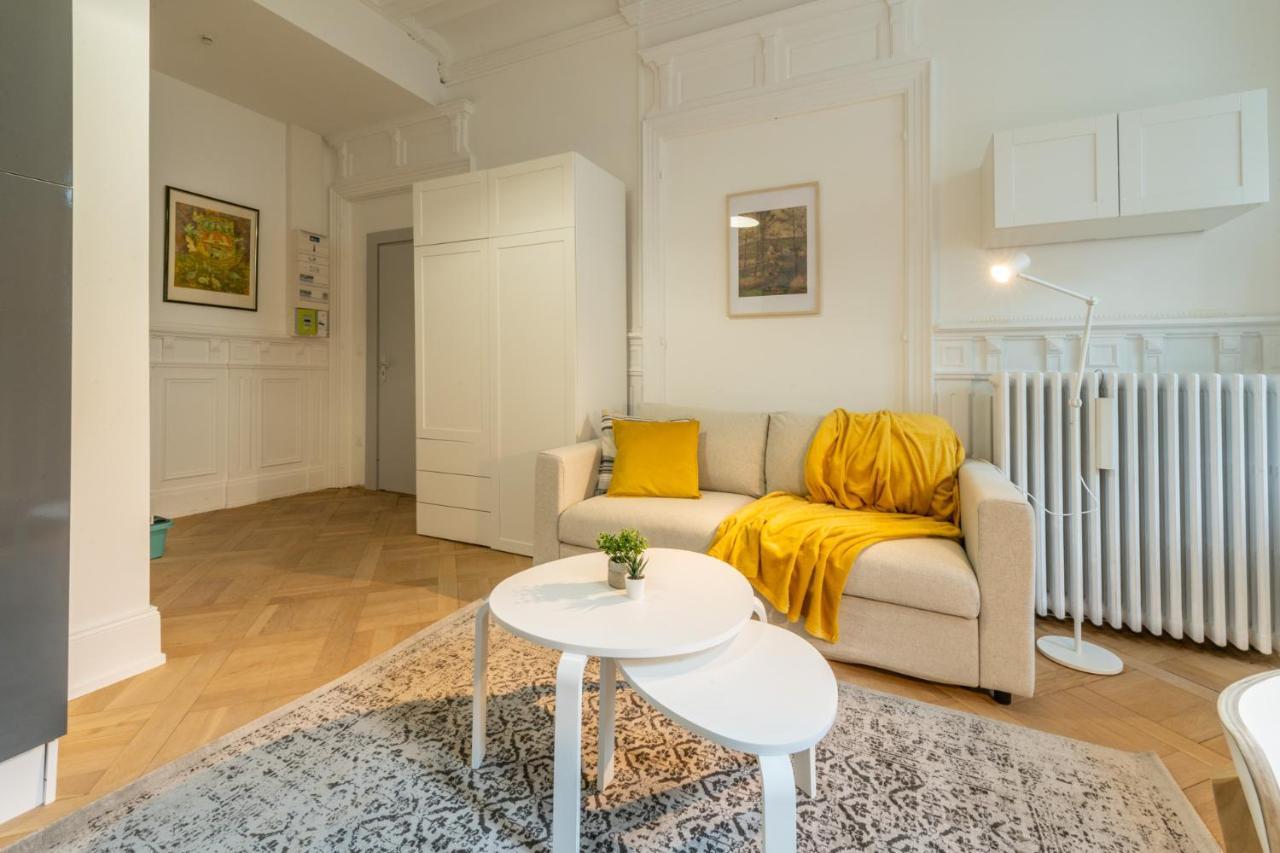 Le Schuman - Suites En Hyper Centre - Gare - Fibre - Rbnb - Mulhouse Bagian luar foto