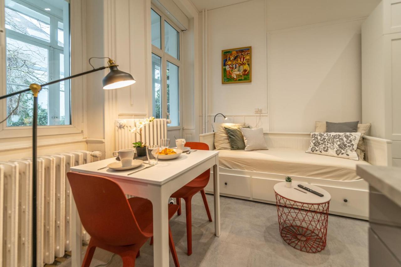 Le Schuman - Suites En Hyper Centre - Gare - Fibre - Rbnb - Mulhouse Bagian luar foto